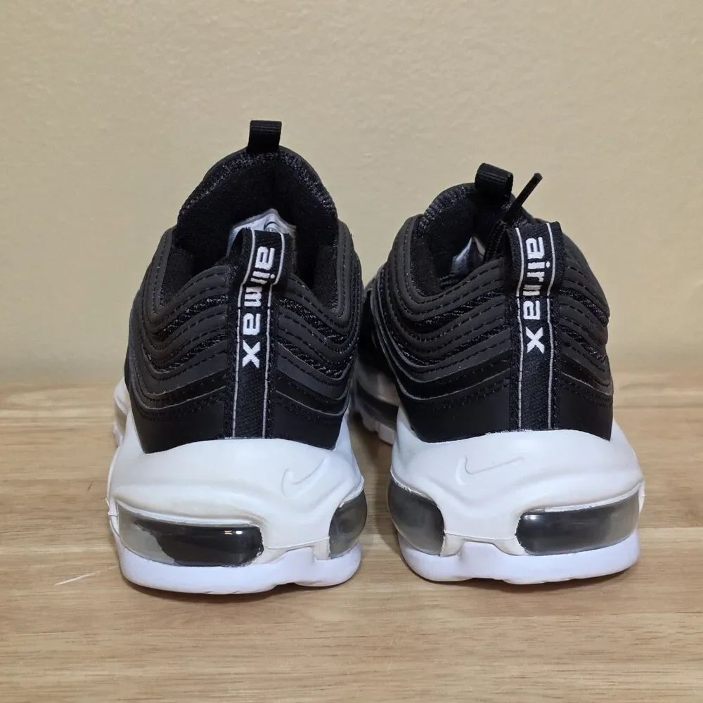 Nike Air Max 97 GS Shoes Black White 921522-001 Youth Size 4.5Y Women's 6